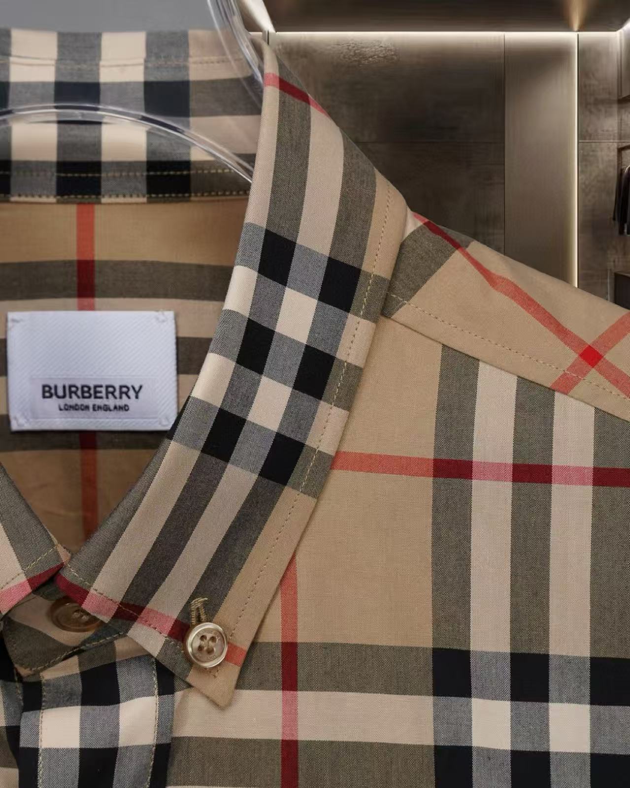 Camisa Burberry "Vintage Check"