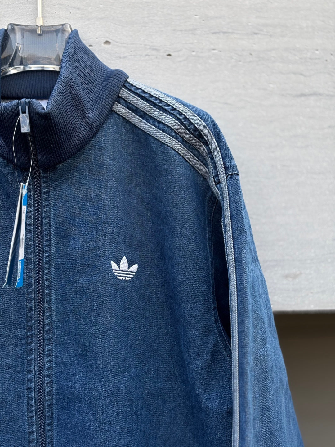 Casaco Adidas Adicolor Denim Firebird Originals