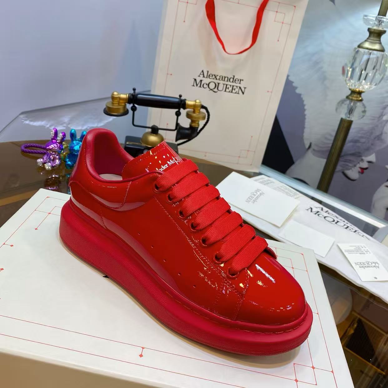 Alexander McQueen Red