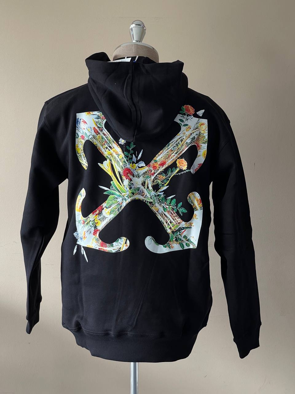 Sudadera Blanca Rota