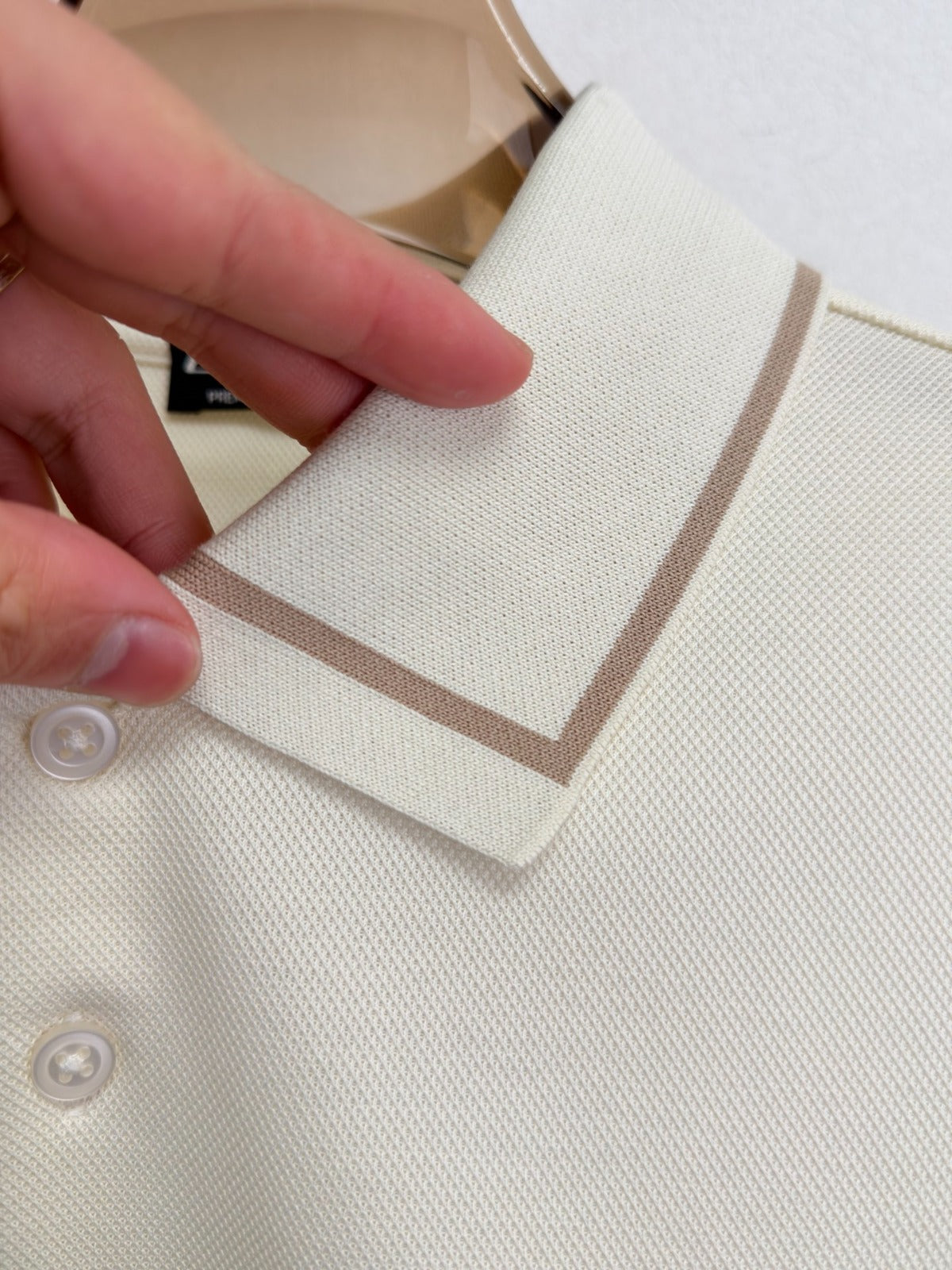 Zegna 100% cotton Polo shirt