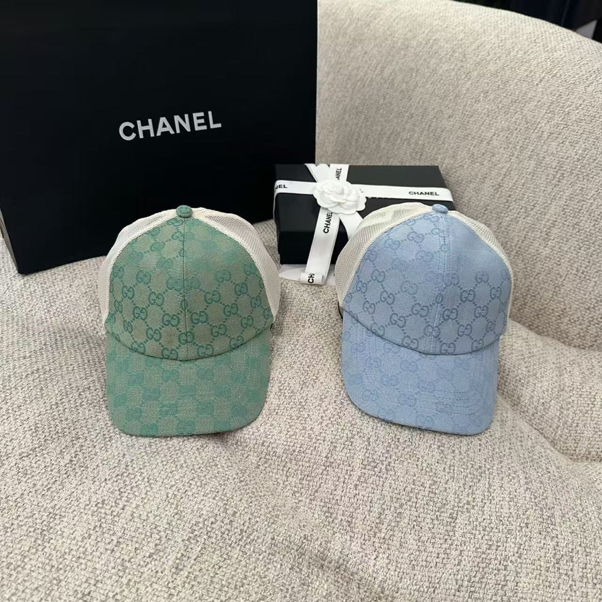 Gucci Original GG Canvas Baseball Hat