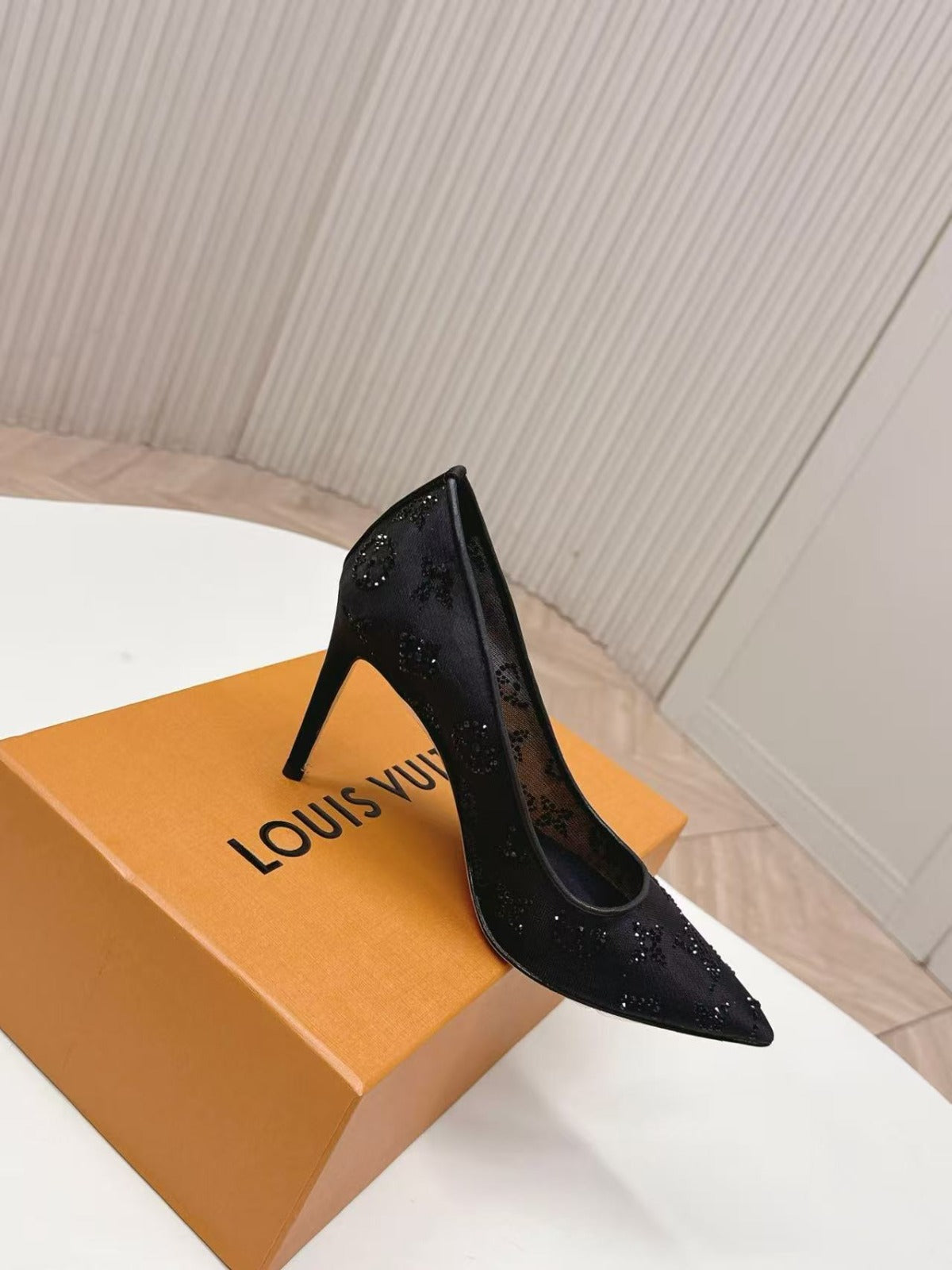 Salto alto LV Louis Vuitton Gala Pump
