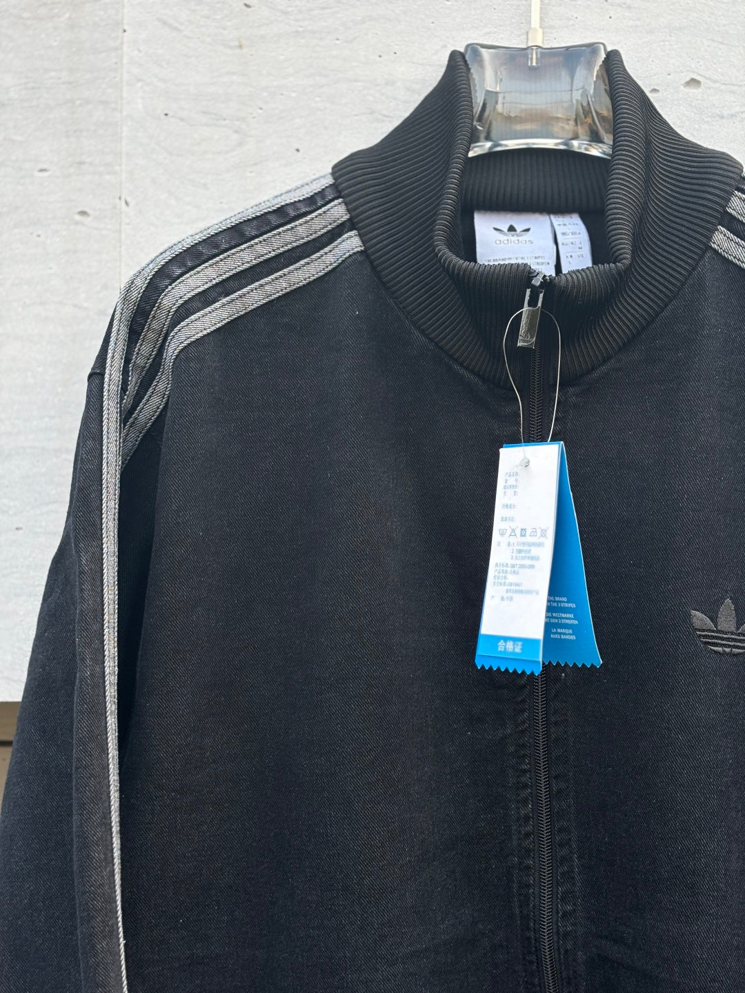 Casaco Adidas Adicolor Denim Firebird Originals