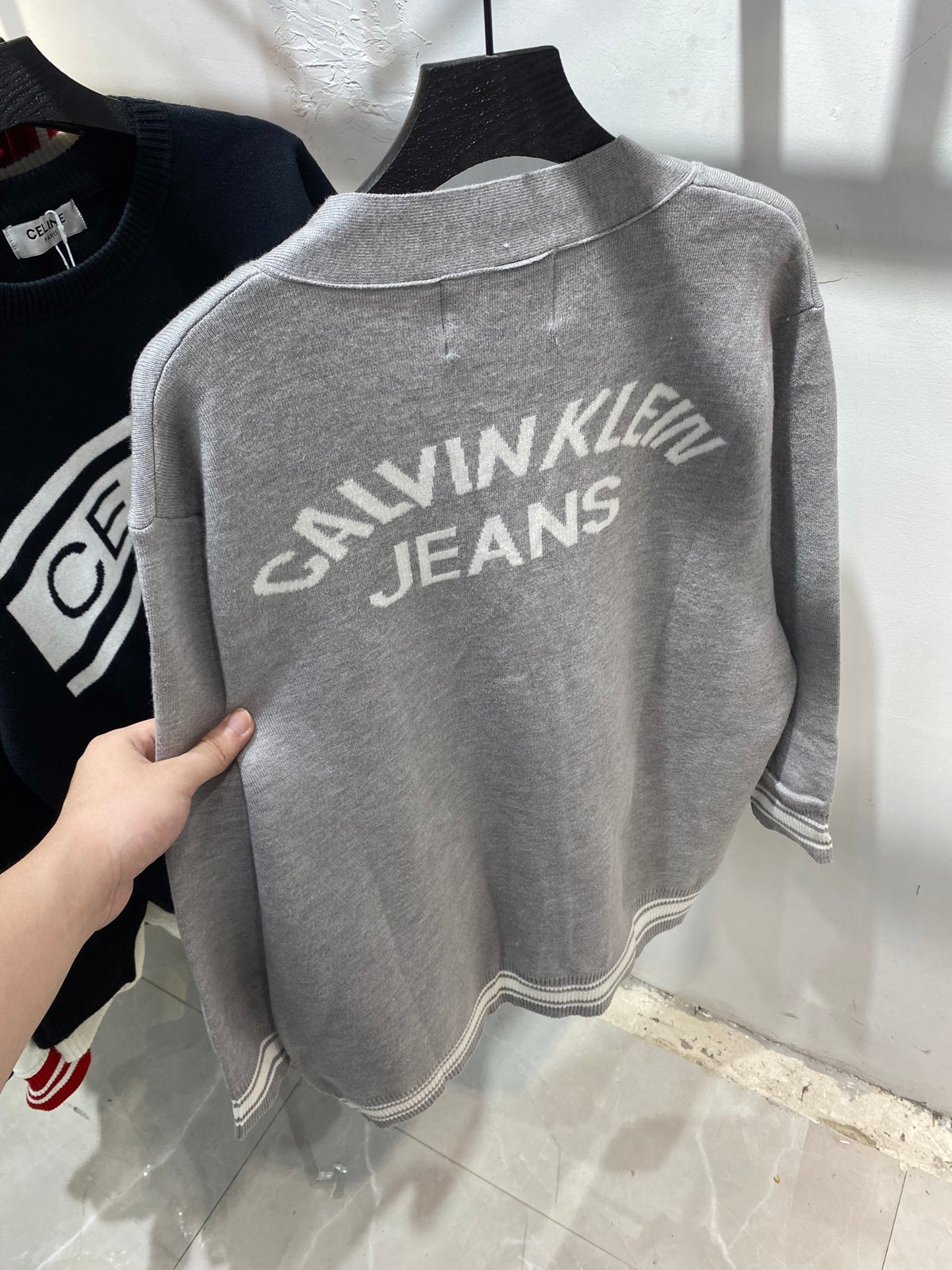Cardigan Calvin Klein Jeans Varsity