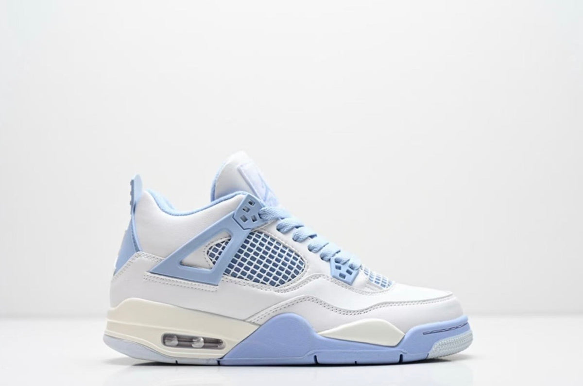 Nike Air Jordan 4 Retro "Forget Me Not" / "Aluminum"