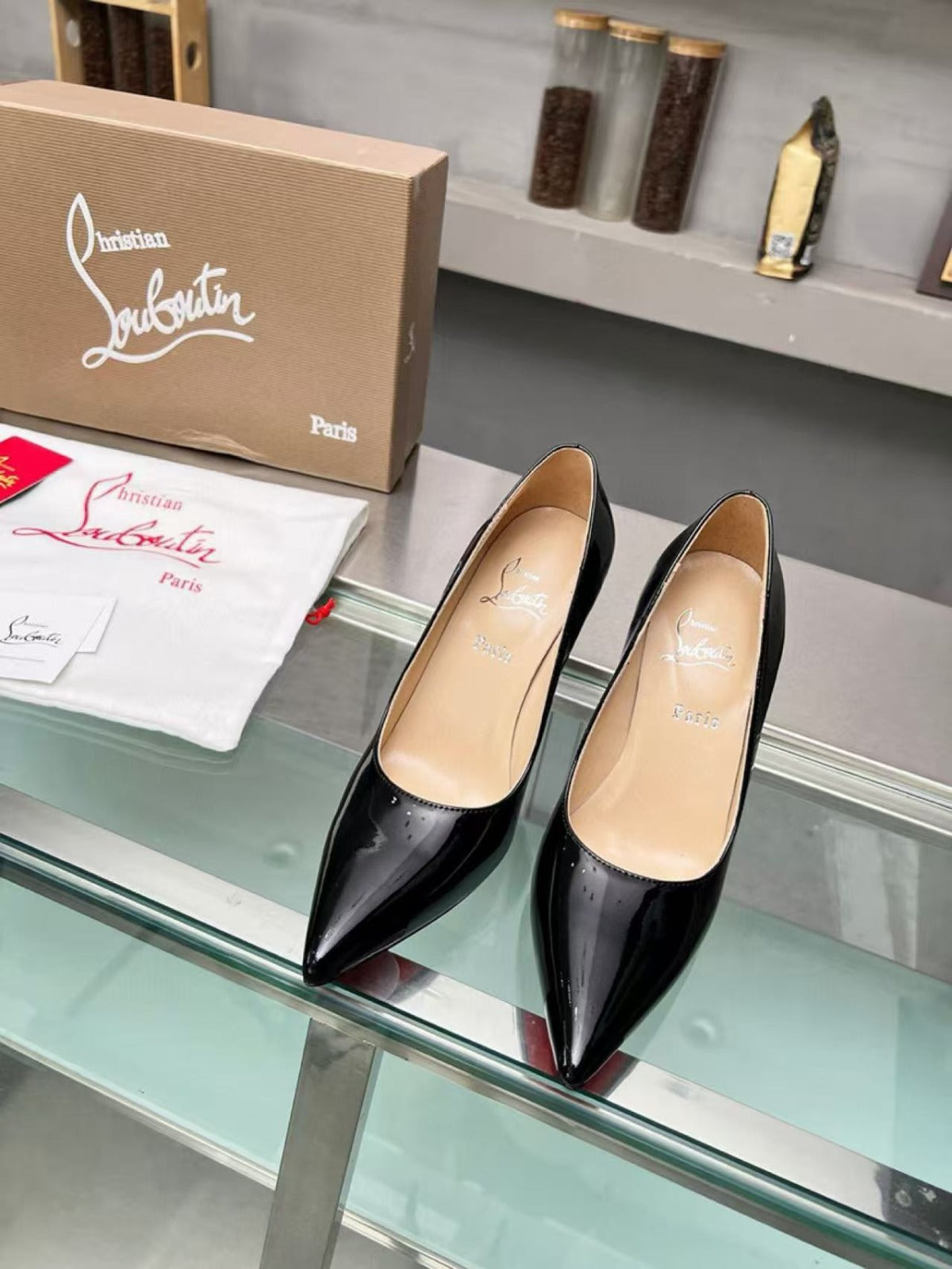 Salto alto Christian Louboutin "Tino"