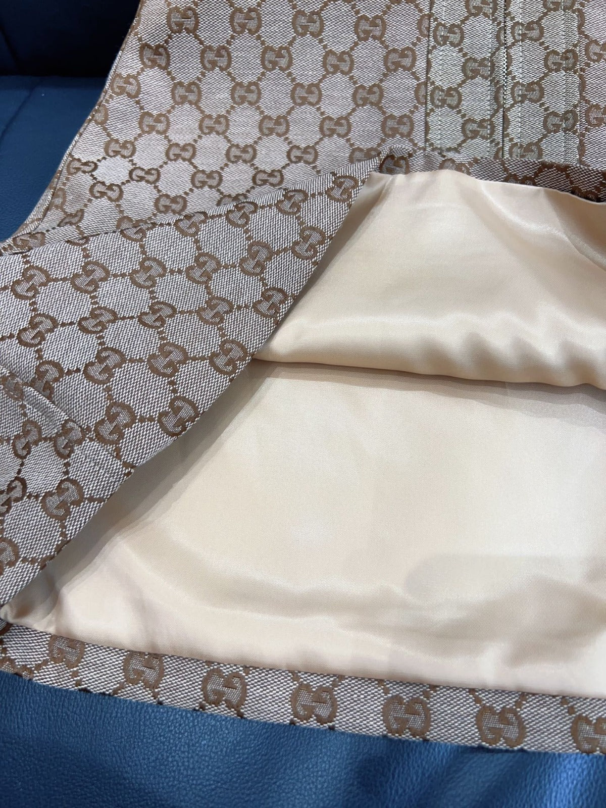 Minissaia Gucci monograma GG