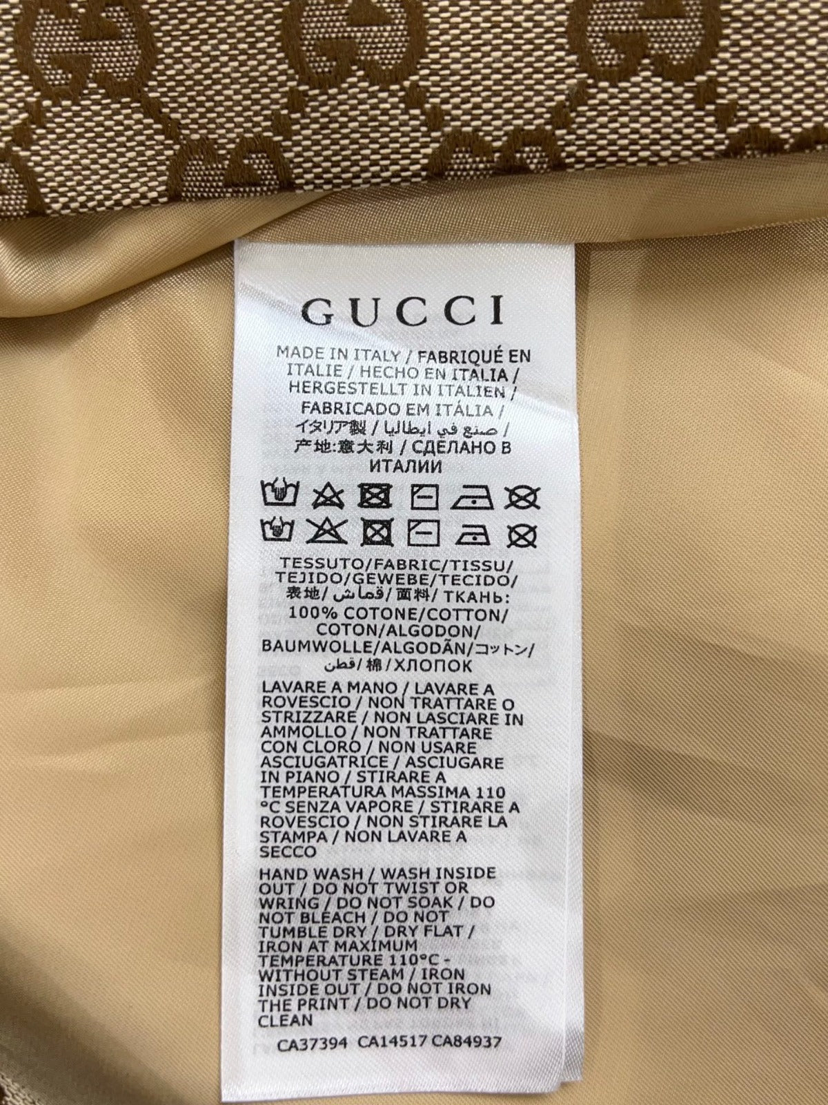Minissaia Gucci monograma GG