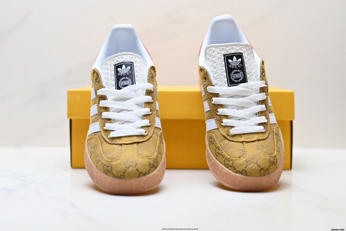 Adidas x Gucci Gazelle "GG Monograma"