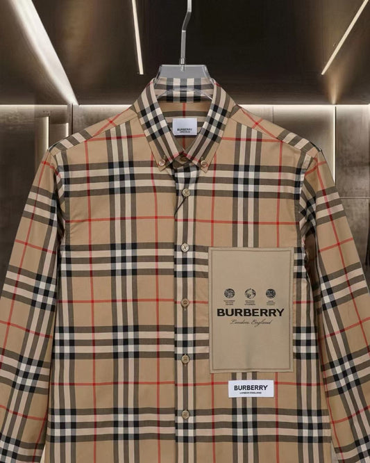 Camisa Burberry "Vintage Check"
