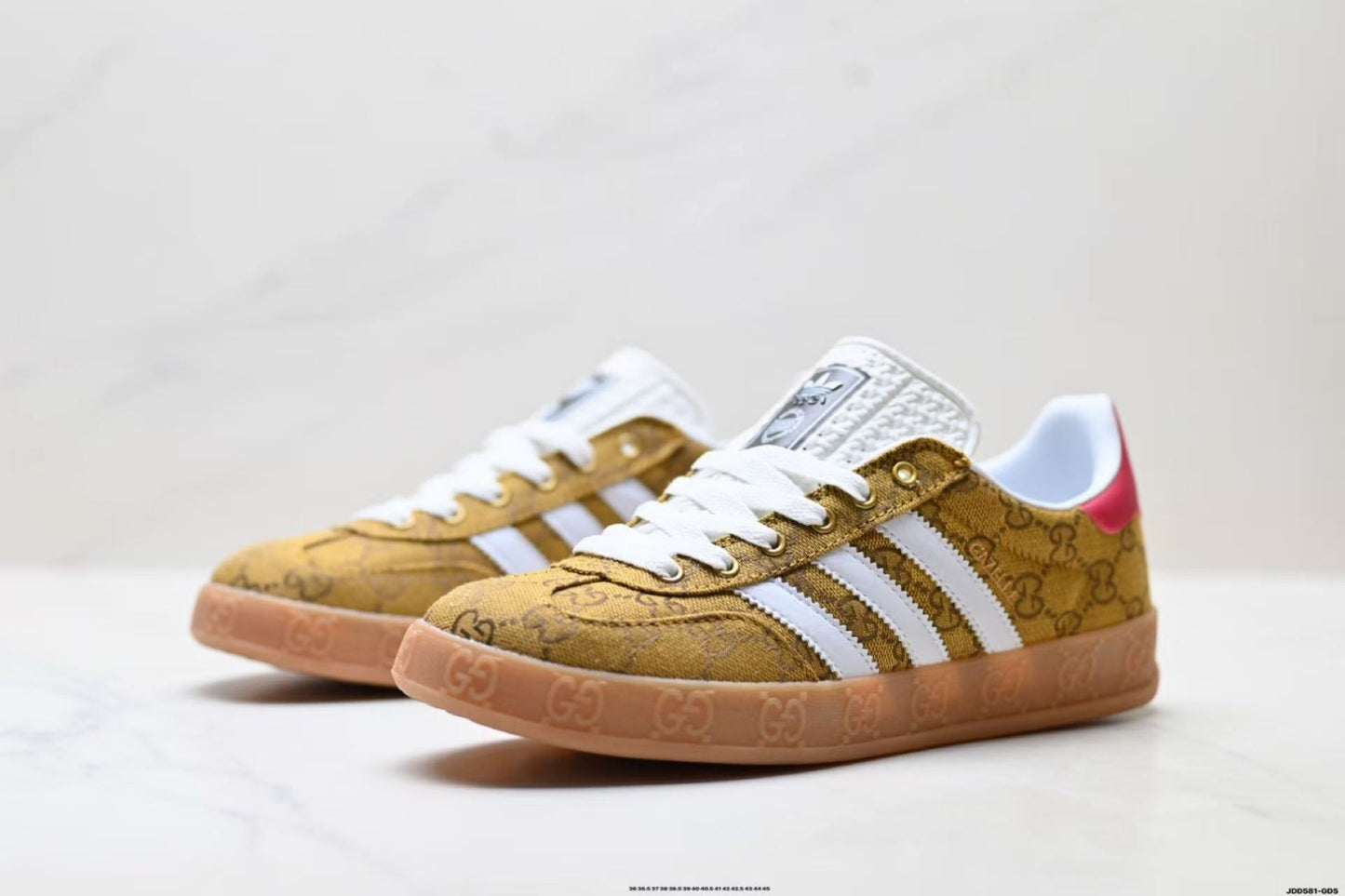 Adidas x Gucci Gazelle "GG Monograma"