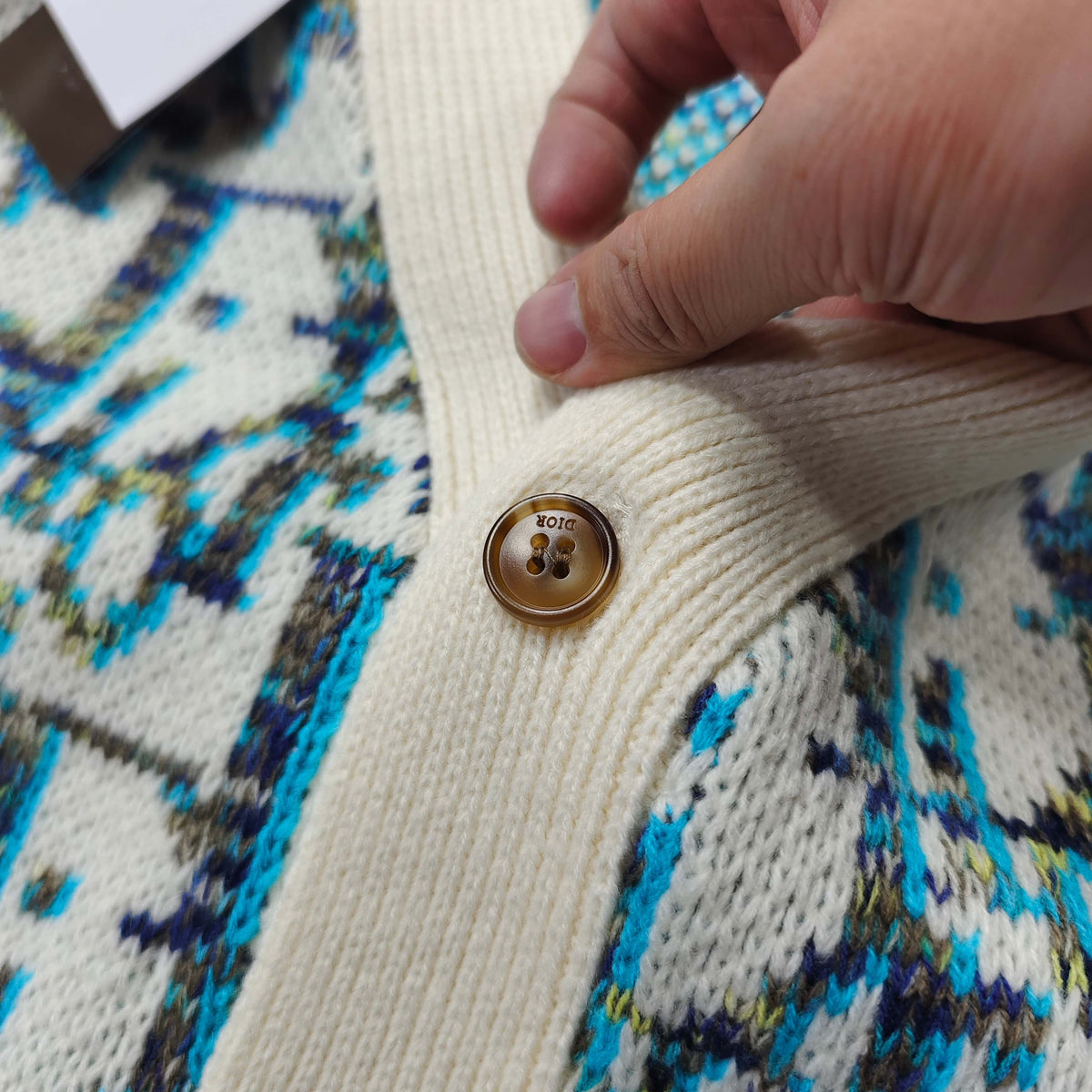 Cardigan Dior Oblique
