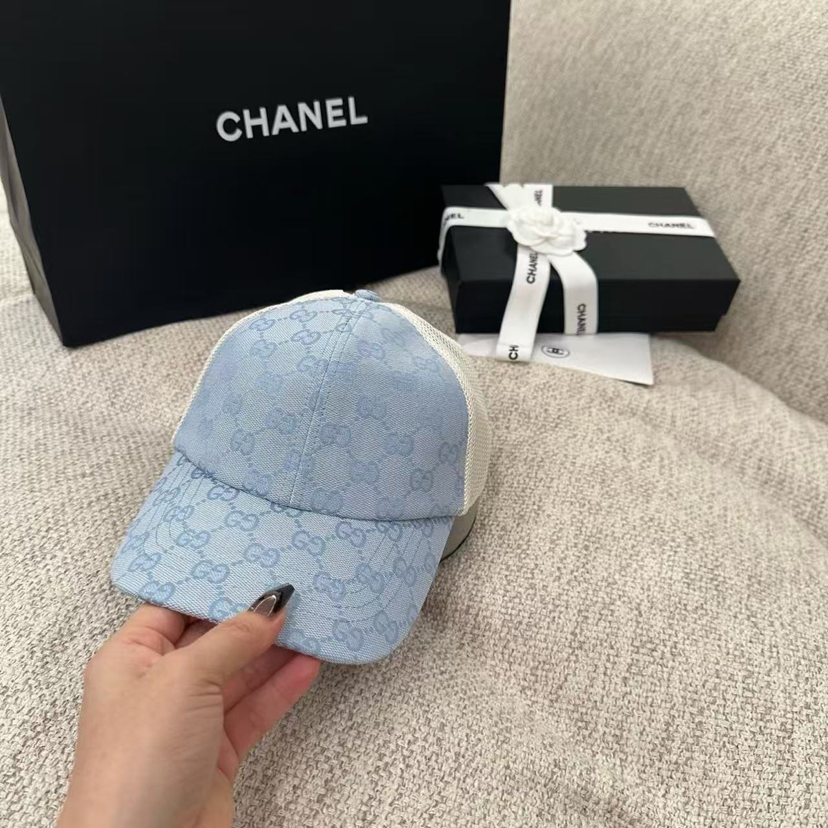 Gucci Original GG Canvas Baseball Hat