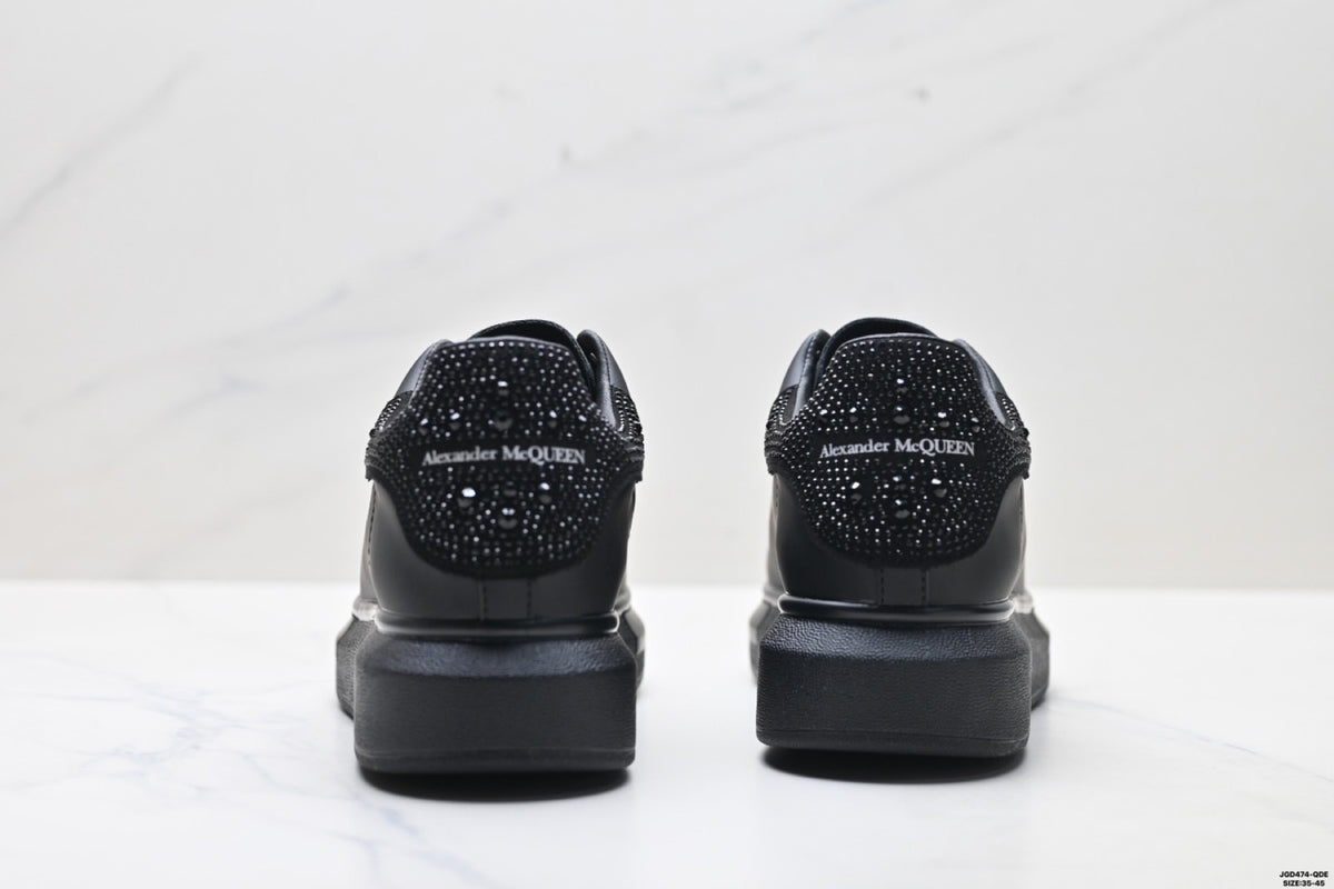 Alexander McQueen Black Crystals