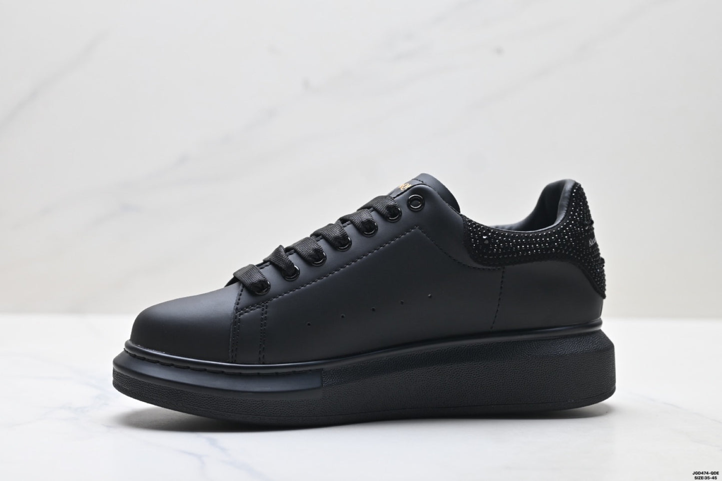 Alexander McQueen Black Crystals