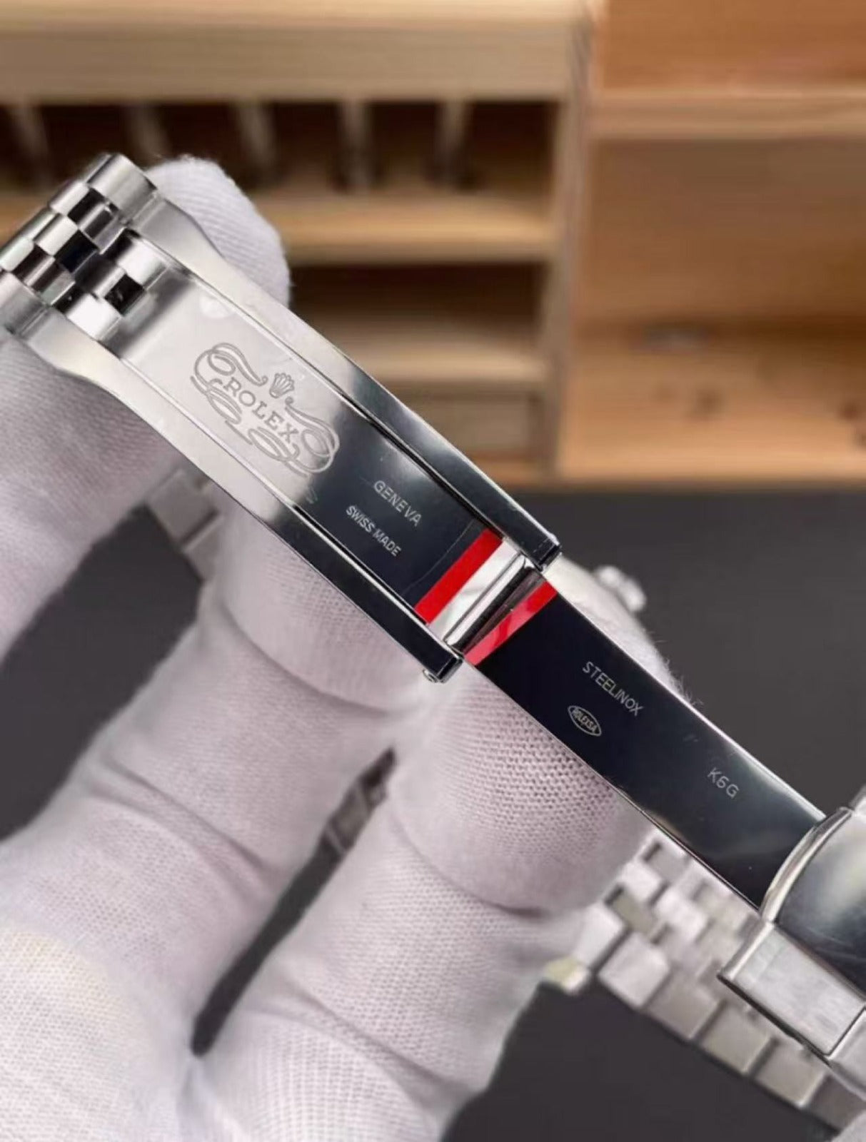Relógio Rolex Datejust 41 em aço Oystersteel