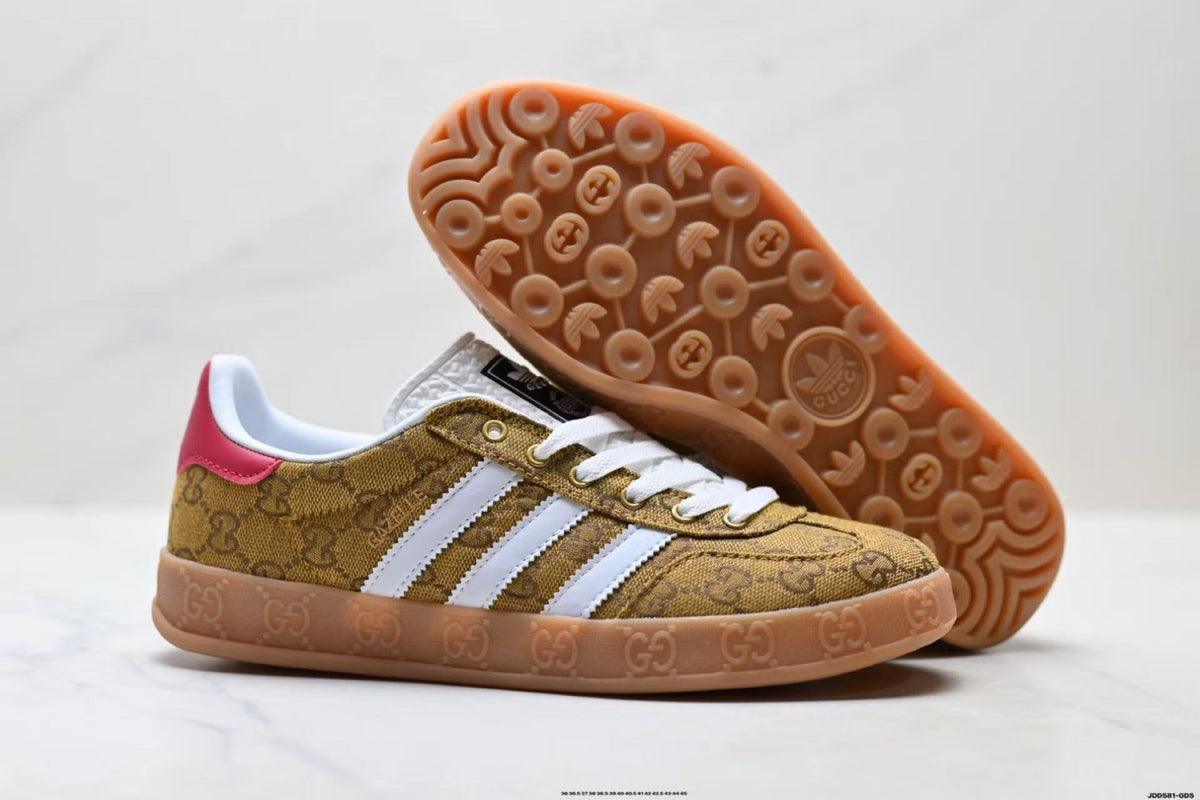 Adidas x Gucci Gazelle "GG Monograma"