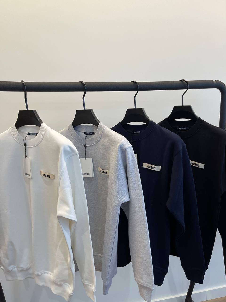 Sudadera Jacquemus "Le Sweatshirt Gros Grain"