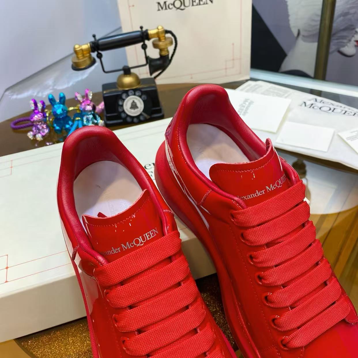 Alexander McQueen Red