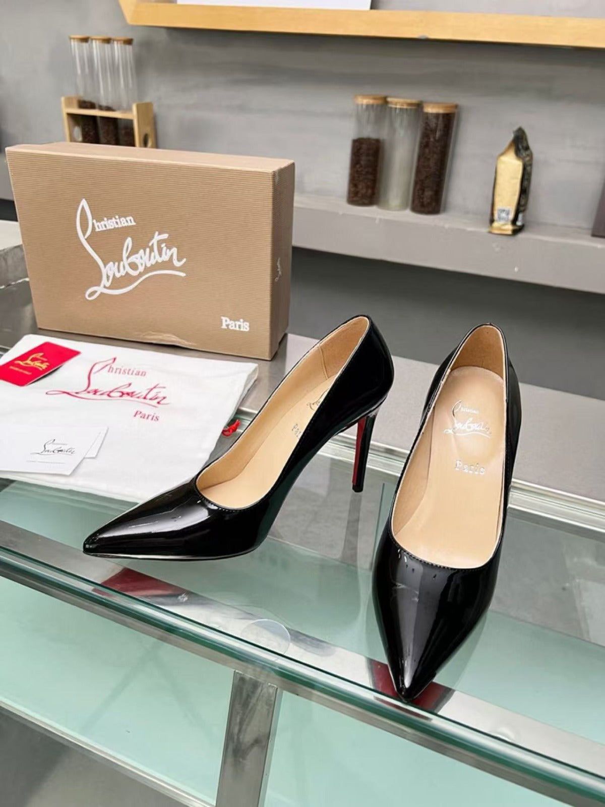 Salto alto Christian Louboutin "Tino"