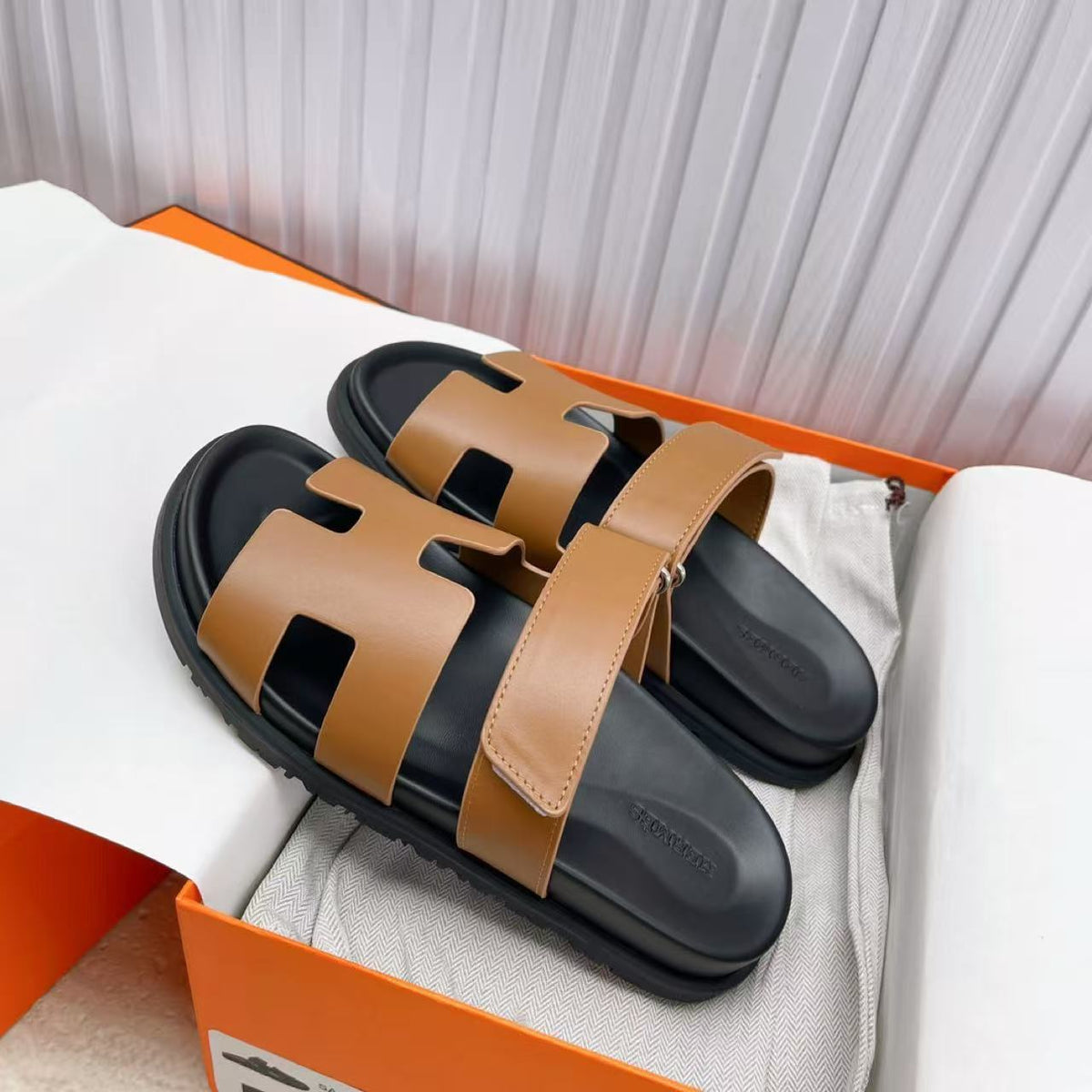 Sandália Hermès Chypre