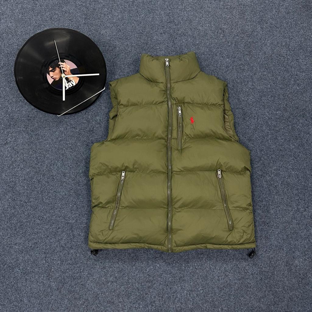 Ralph Lauren down vest (matte)