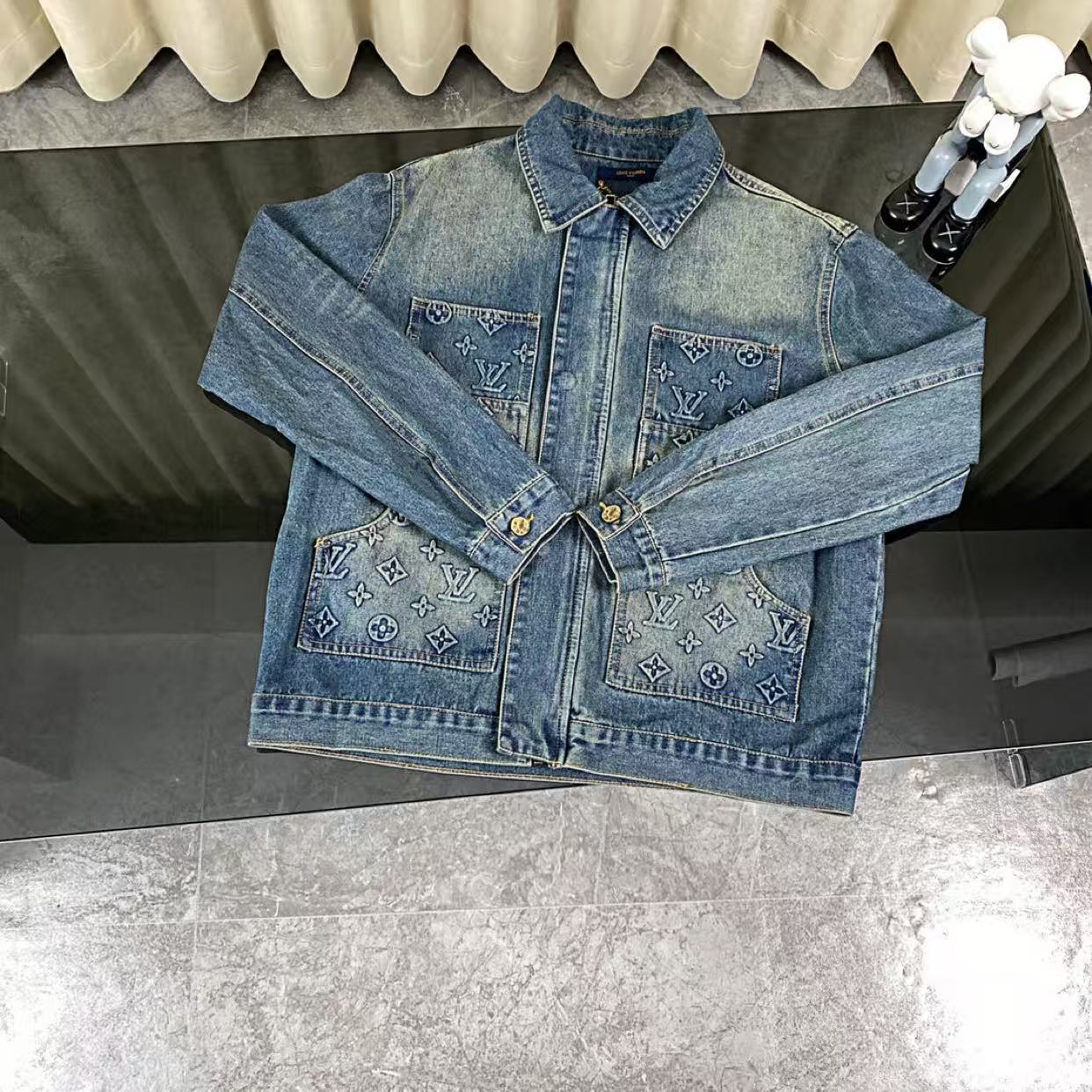 Conjunto LV Louis Vuitton Denim