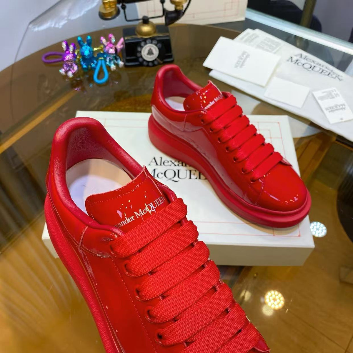 Alexander McQueen Red