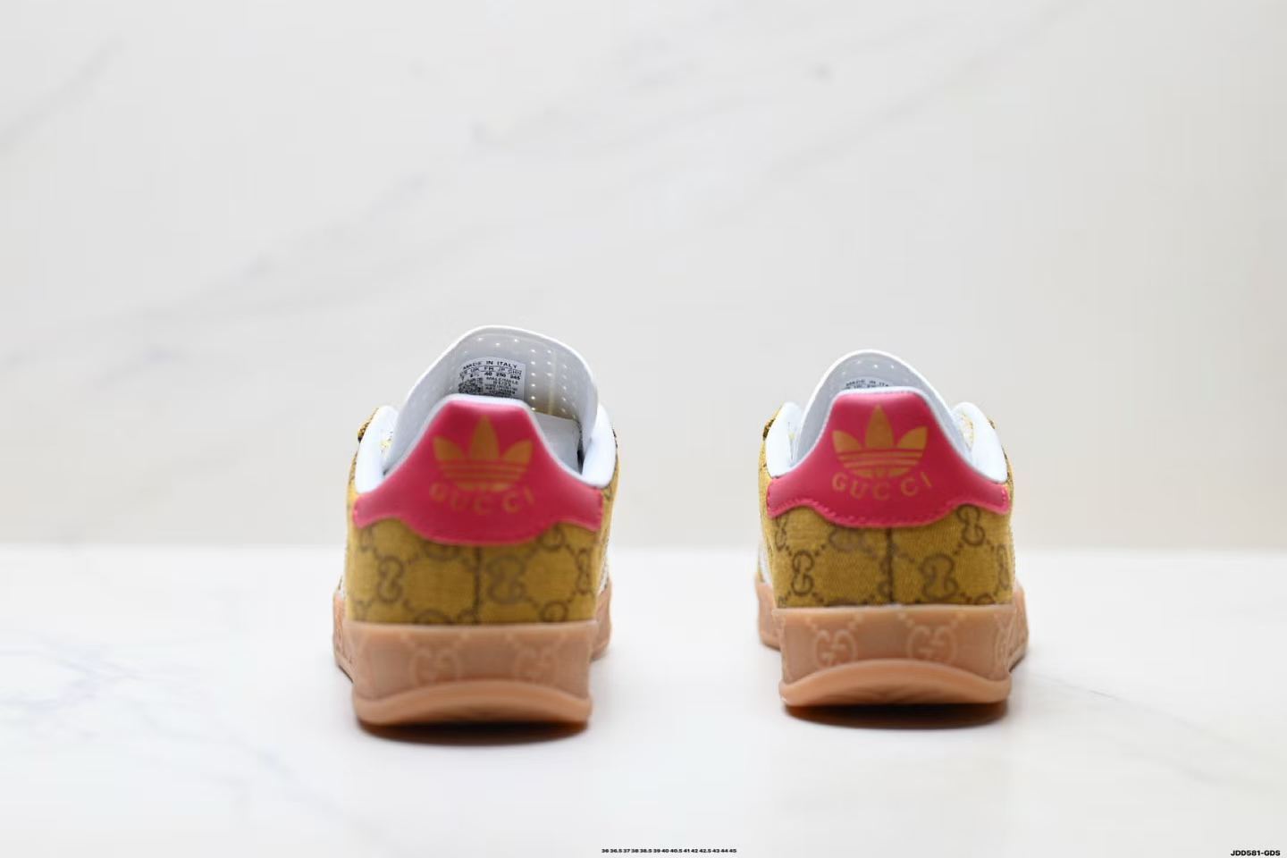 Adidas x Gucci Gazelle "GG Monograma"