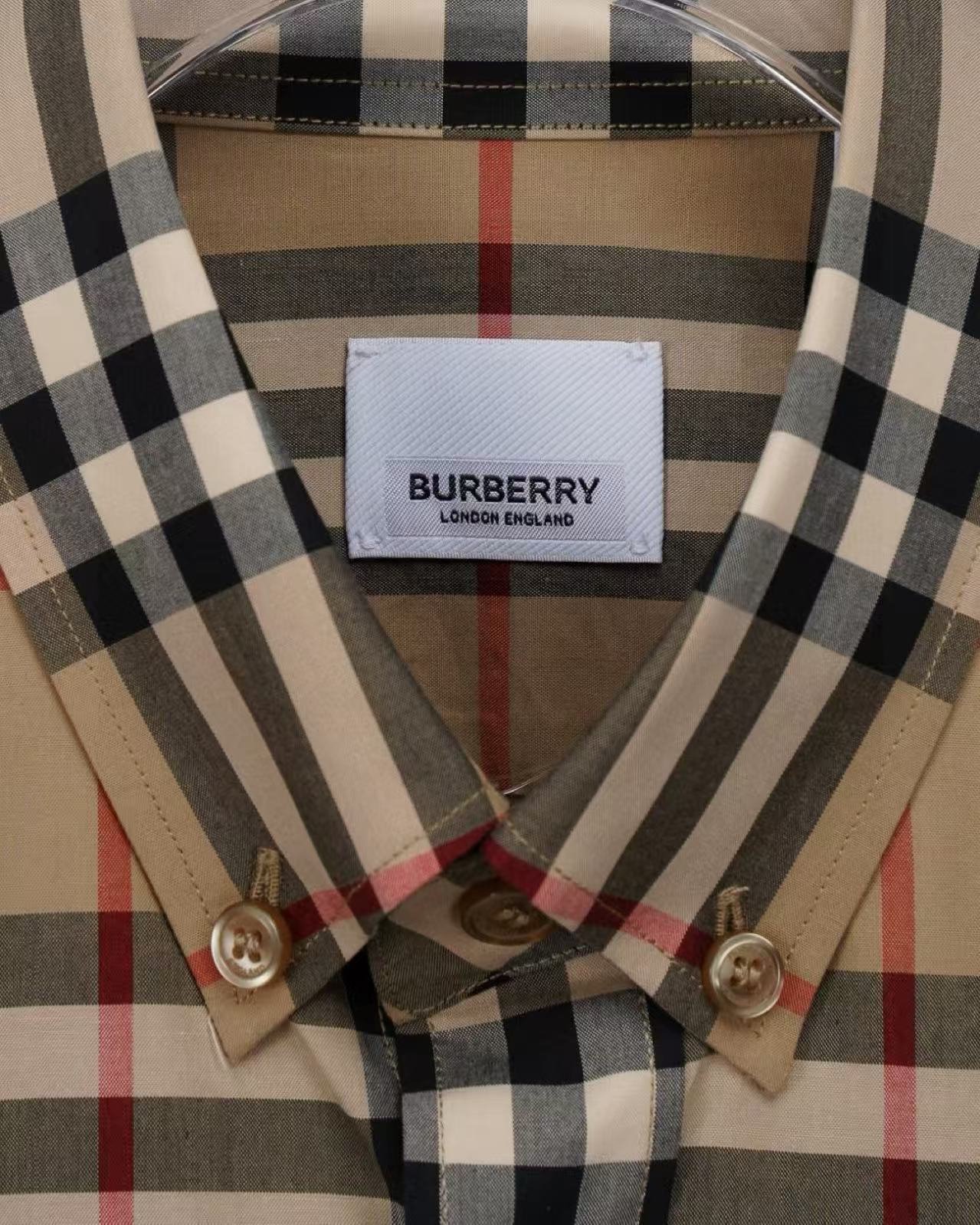 Camisa Burberry "Vintage Check"