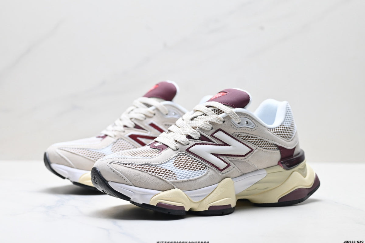 NB New Balance 9060 Linen Burgundy