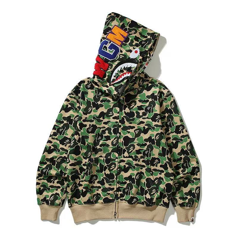 Sweat/Casaco BAPE ABC