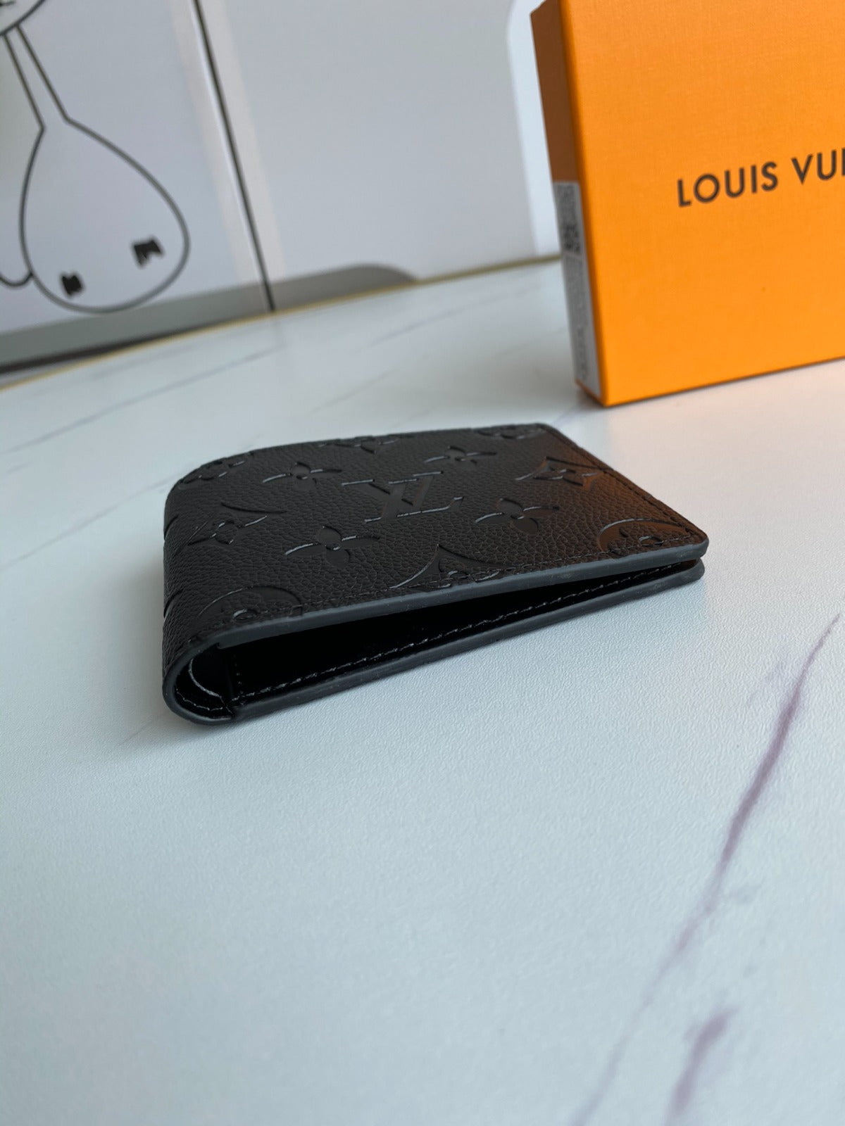Carteira em pele LV Louis Vuitton