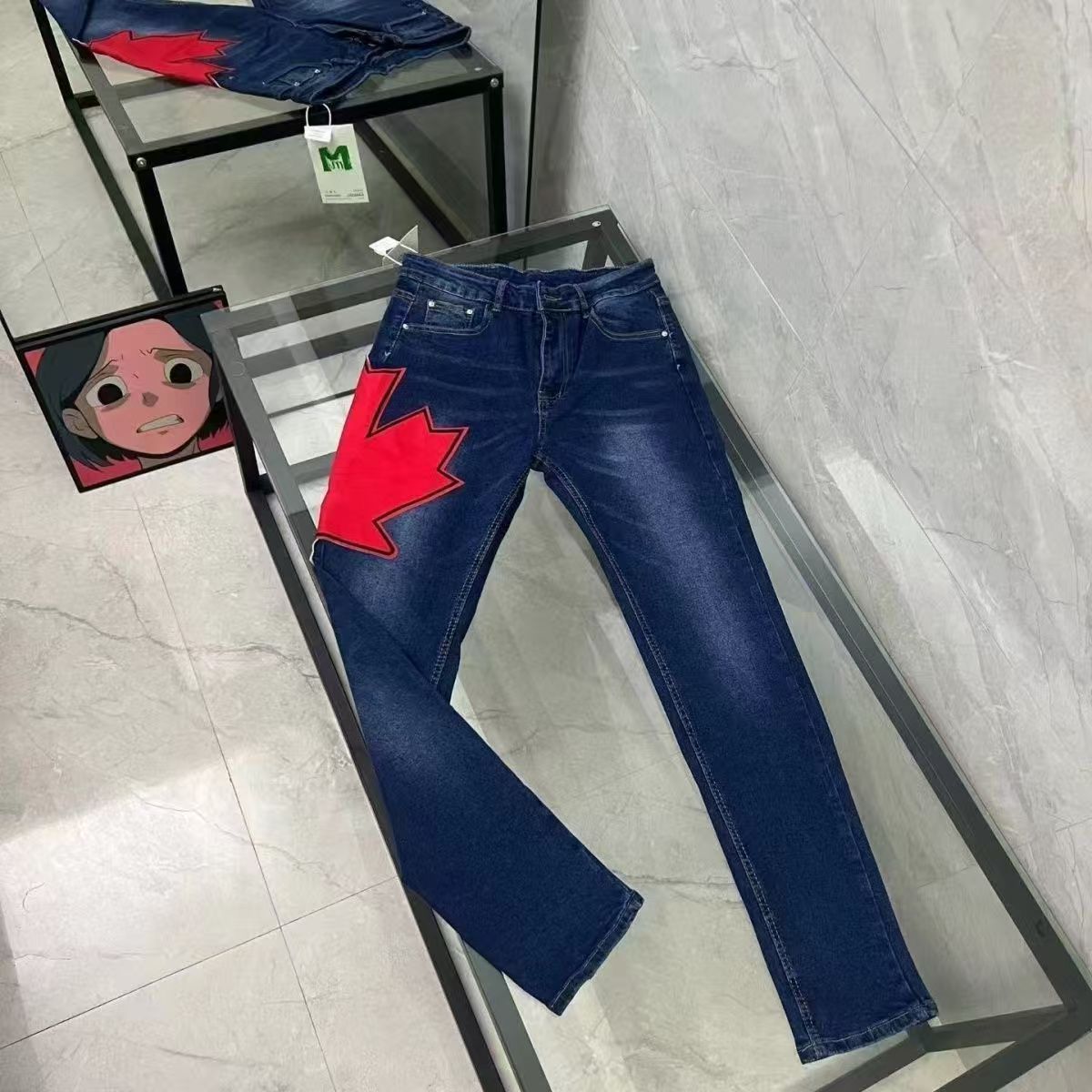 Calça ganga Dsquared2 Skater Jeans