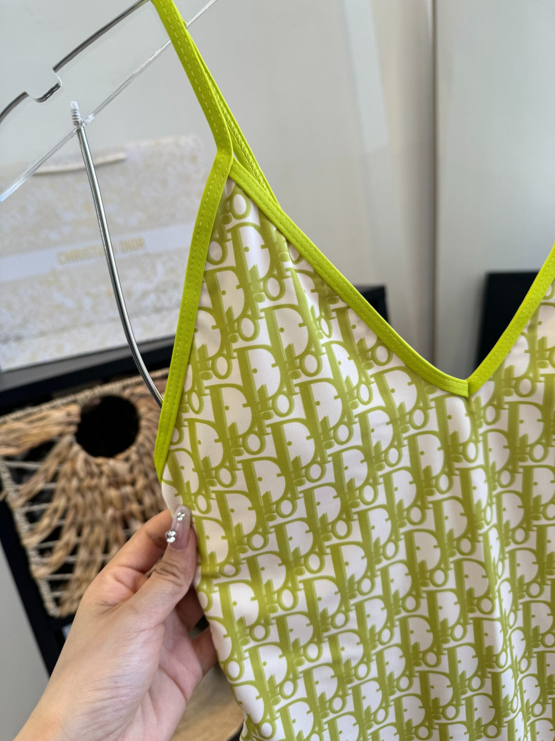 Fato de banho Christian Dior Oblique