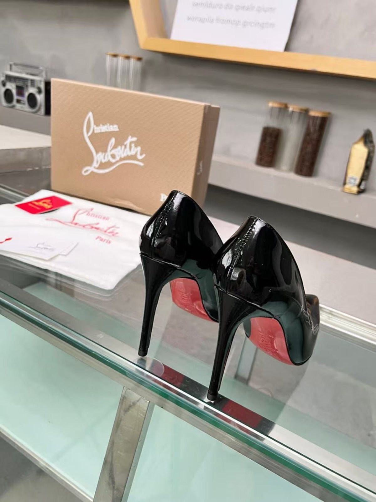 Salto alto Christian Louboutin "Tino"