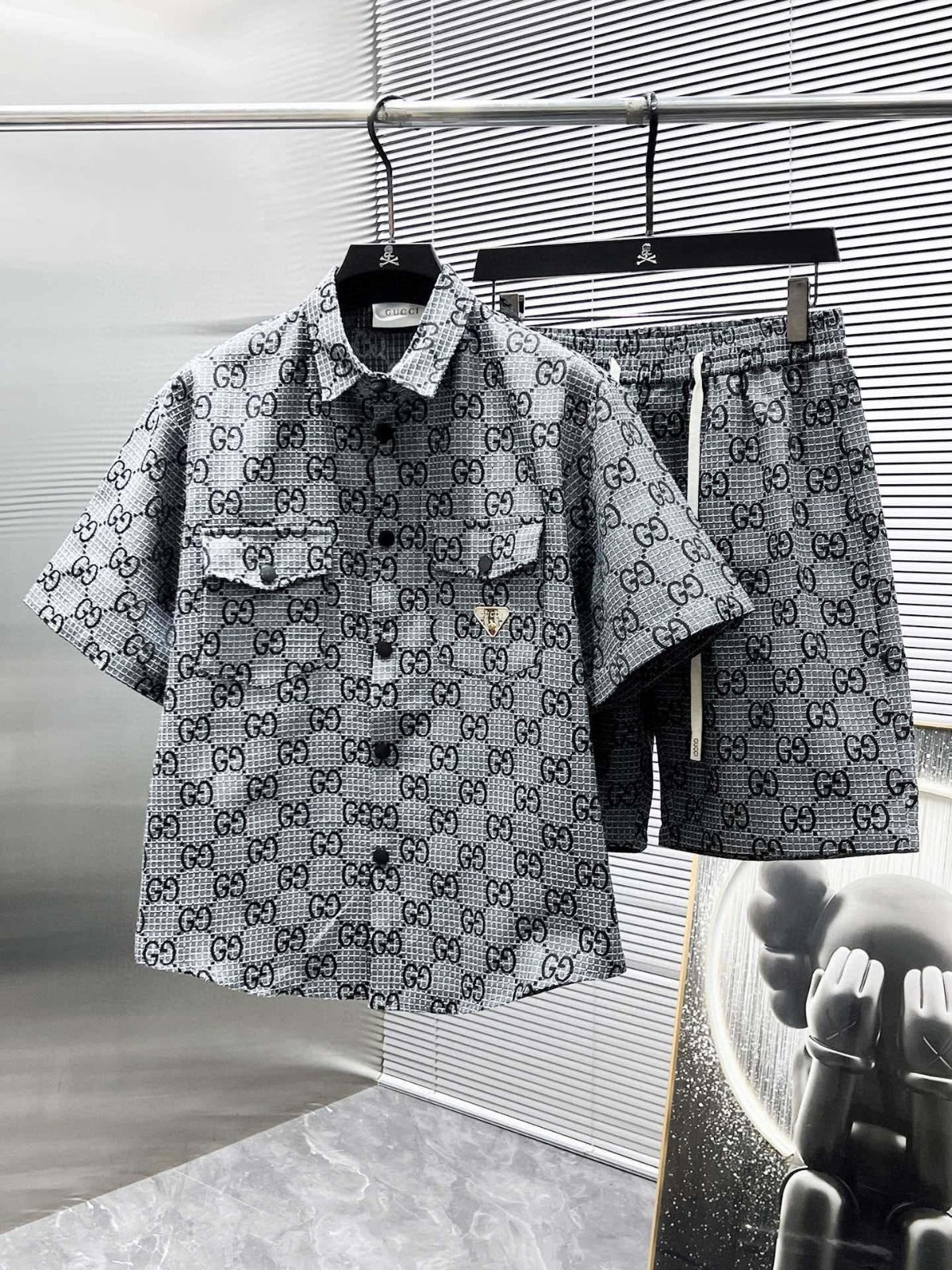 Conjunto GG Gucci monogram