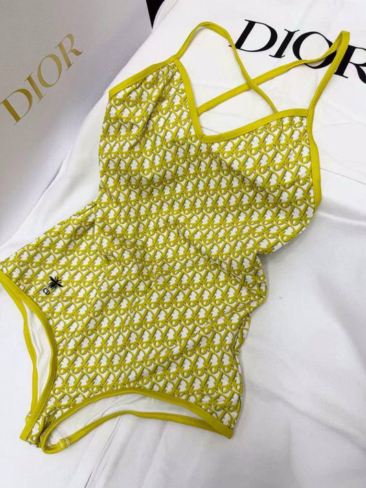 Fato de banho Christian Dior Oblique
