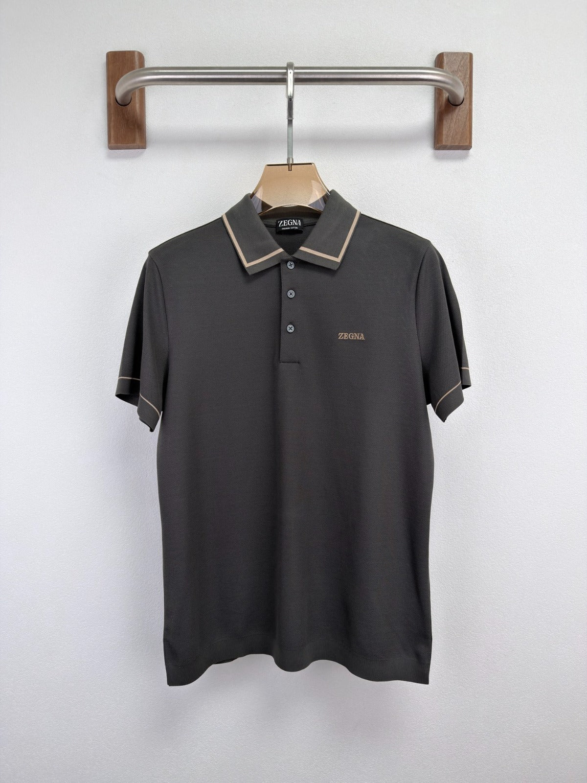 Zegna 100% cotton Polo shirt