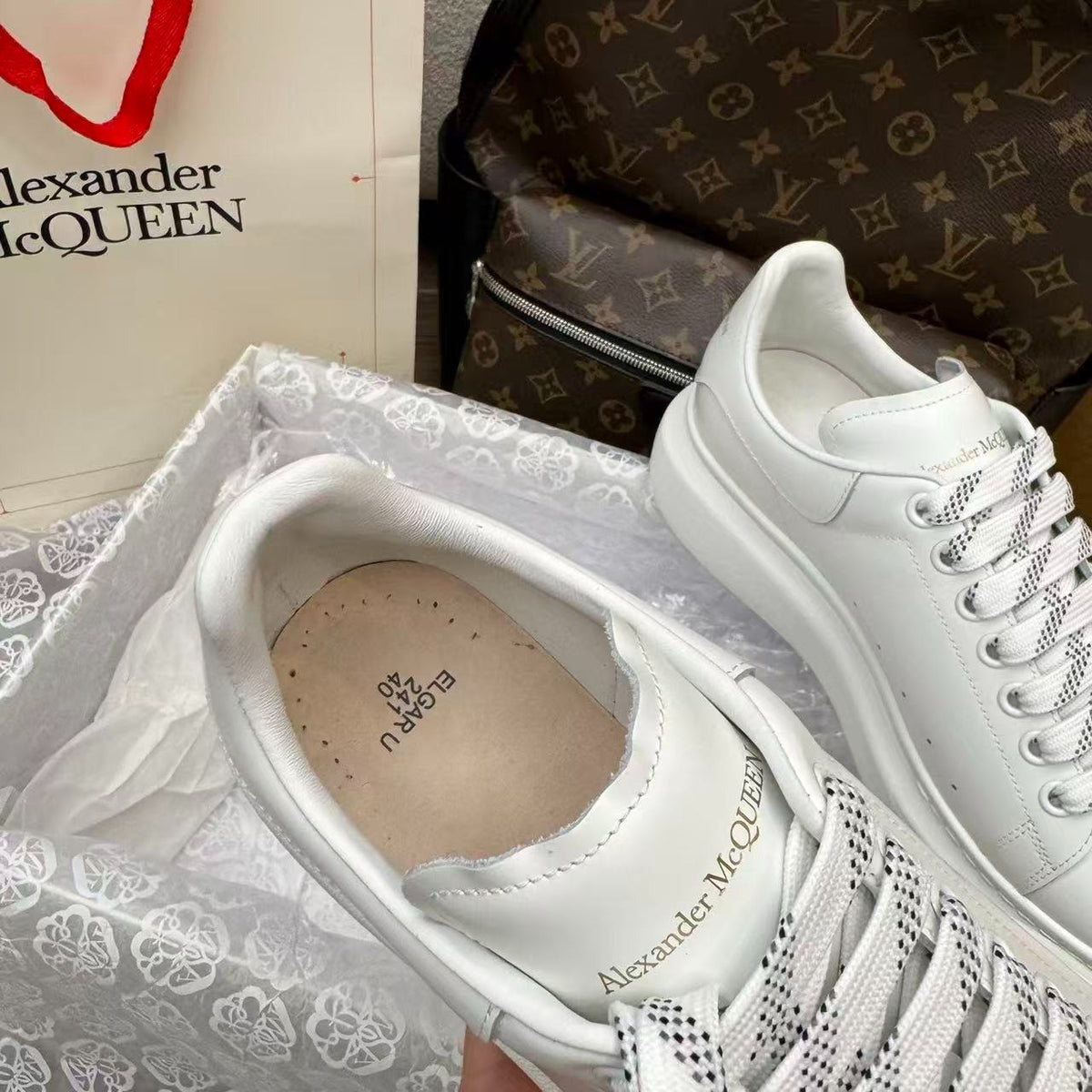 Alexander McQueen Larry