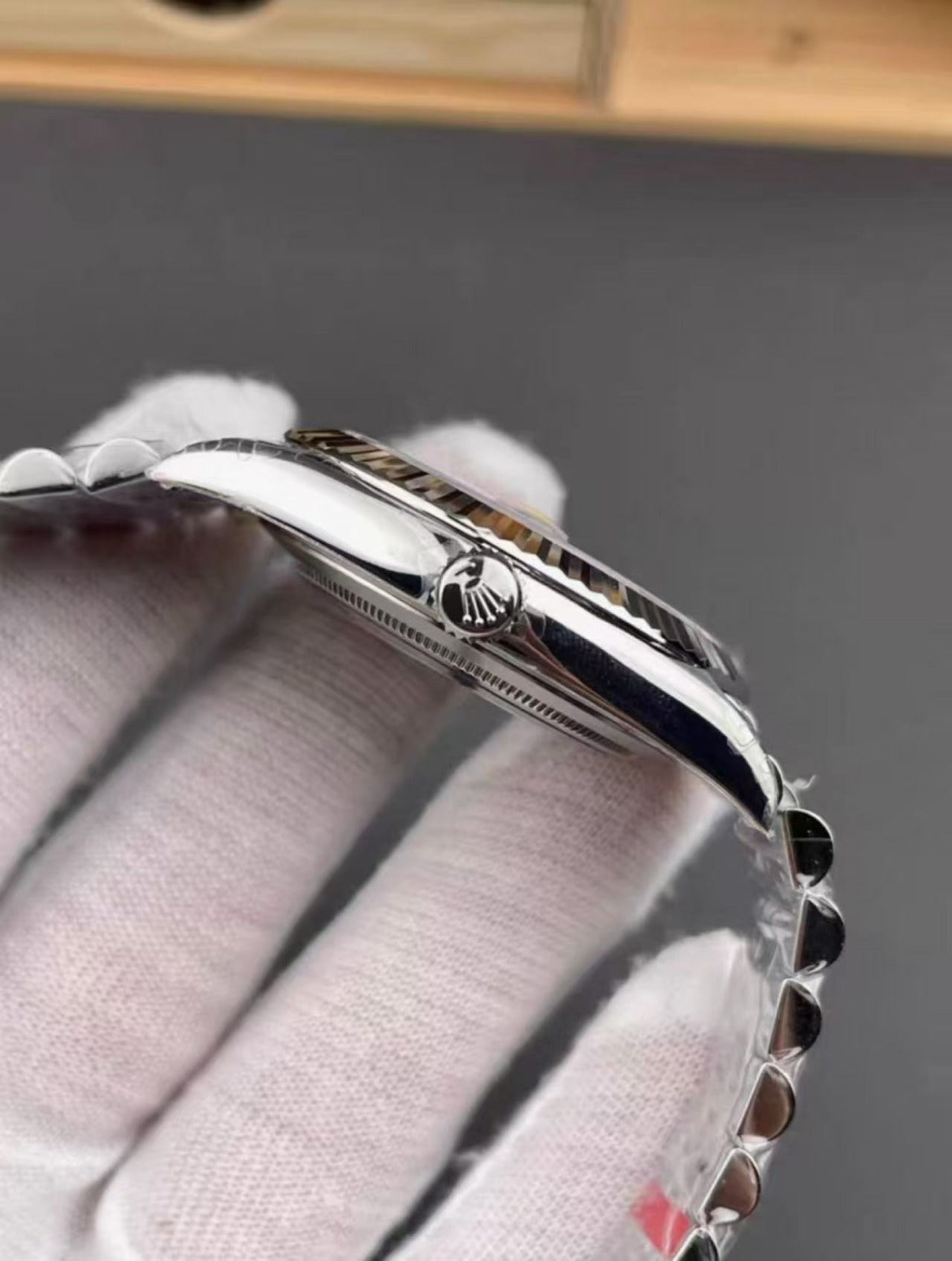 Relógio Rolex Datejust 41 em aço Oystersteel