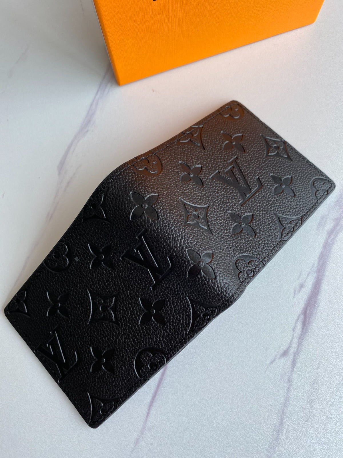 Carteira em pele LV Louis Vuitton