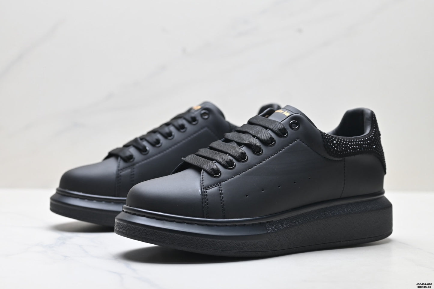 Alexander McQueen Black Crystals