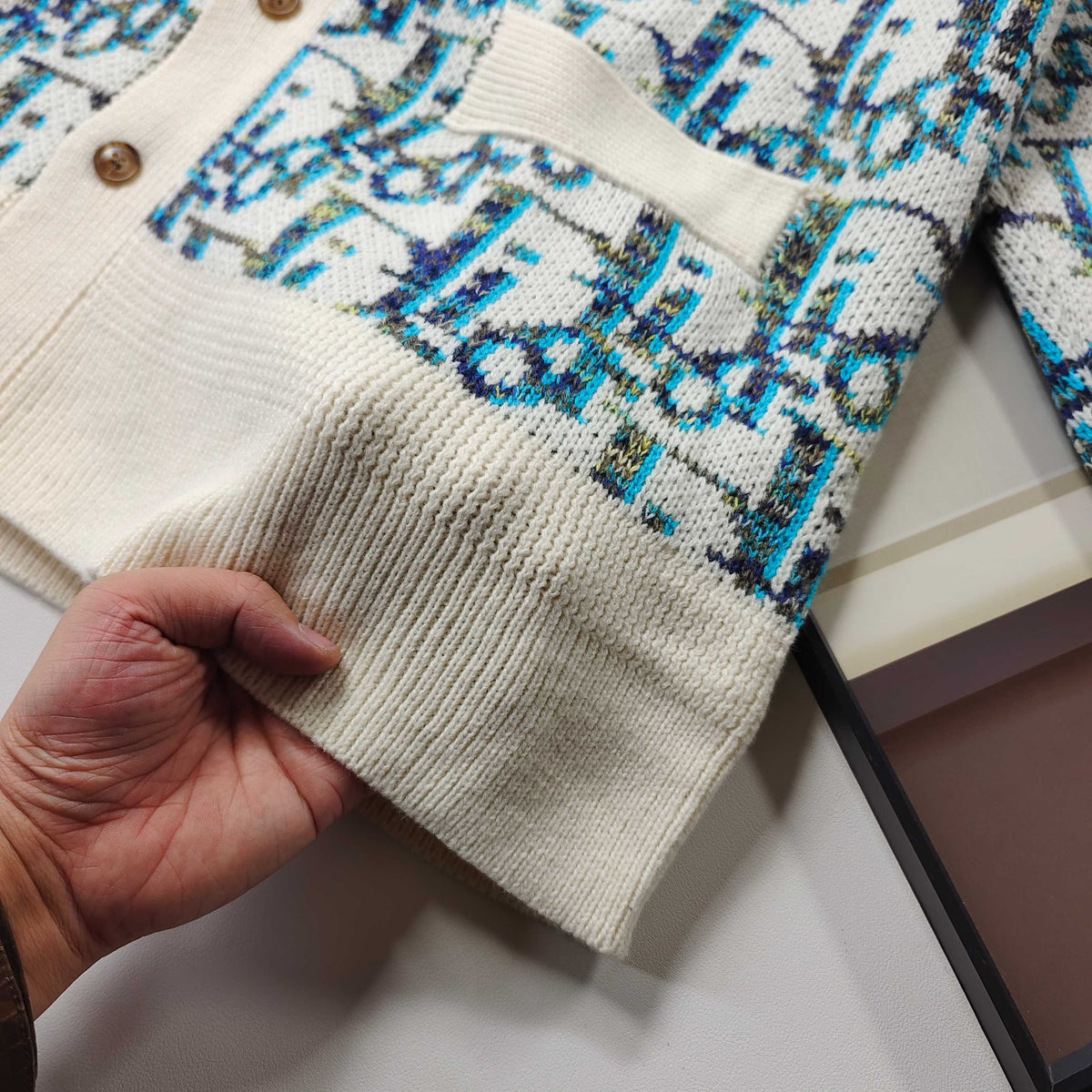 Cardigan Dior Oblique