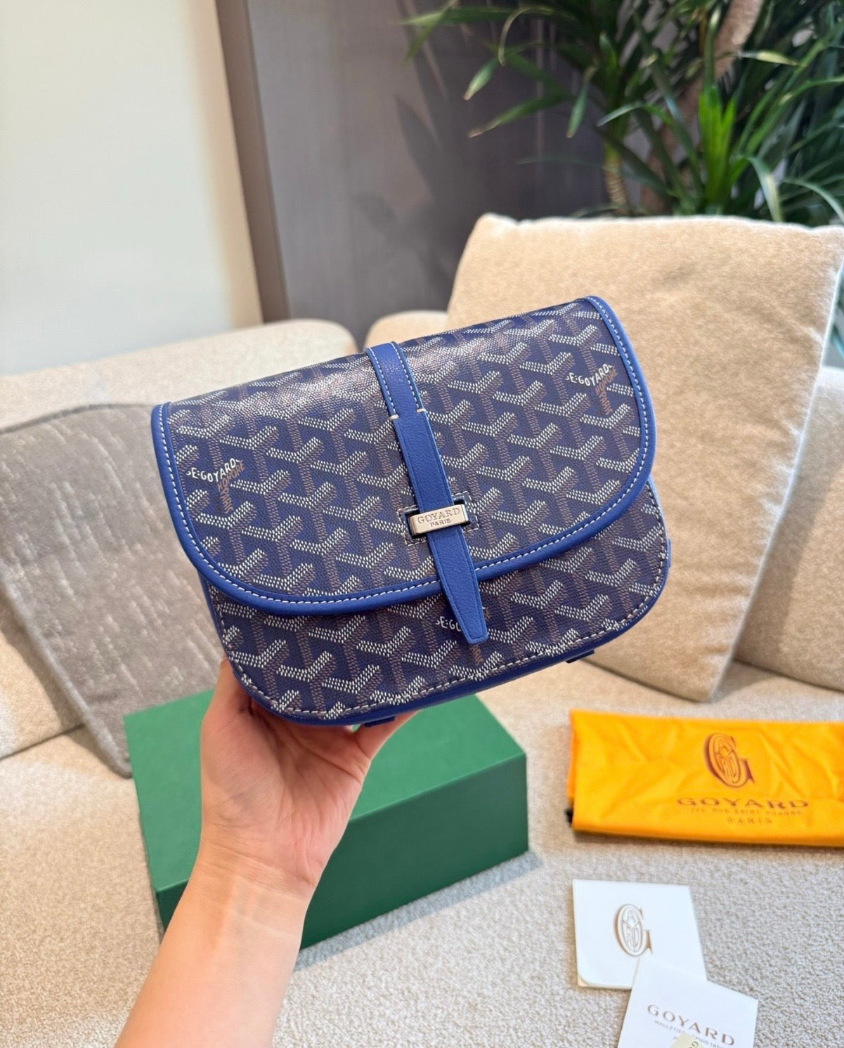 Goyard Belvedere Stock Clearance