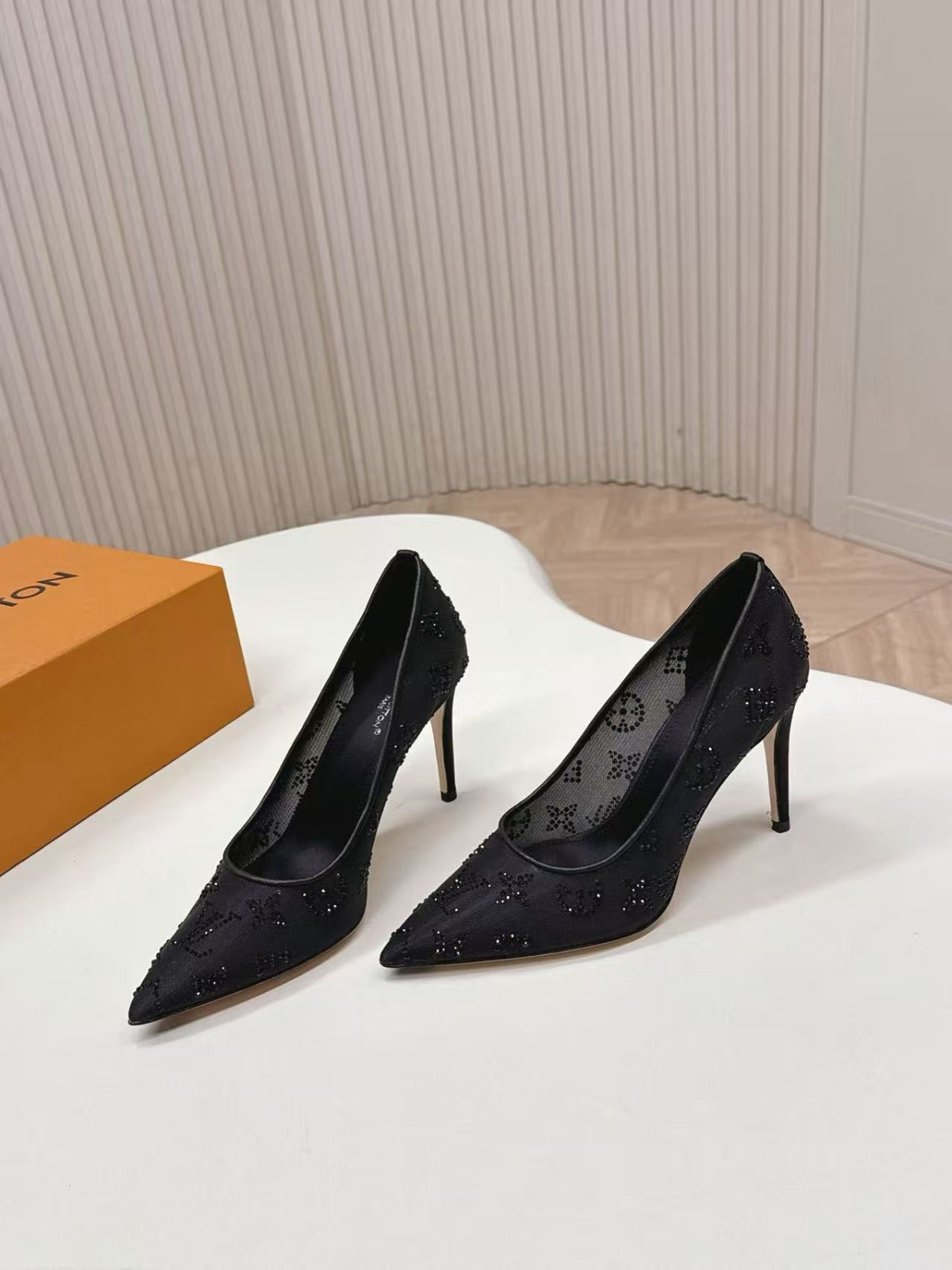 Salto alto LV Louis Vuitton Gala Pump