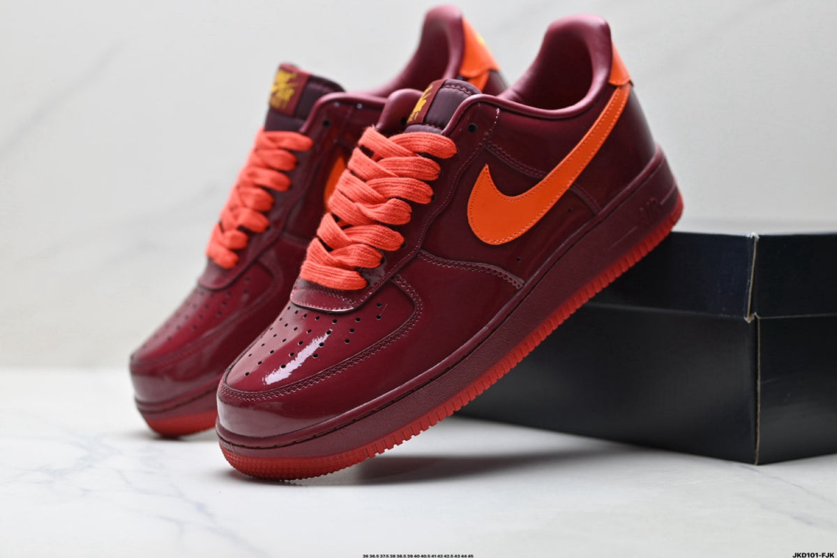Nike Air Force 1 Low "Patent Leather"