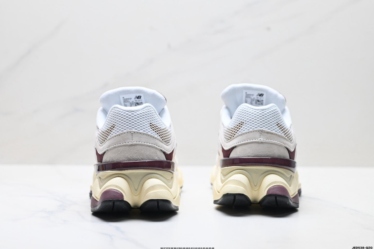 NB New Balance 9060 Linen Burgundy