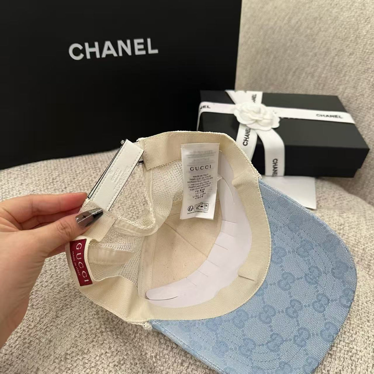 Gucci Original GG Canvas Baseball Hat